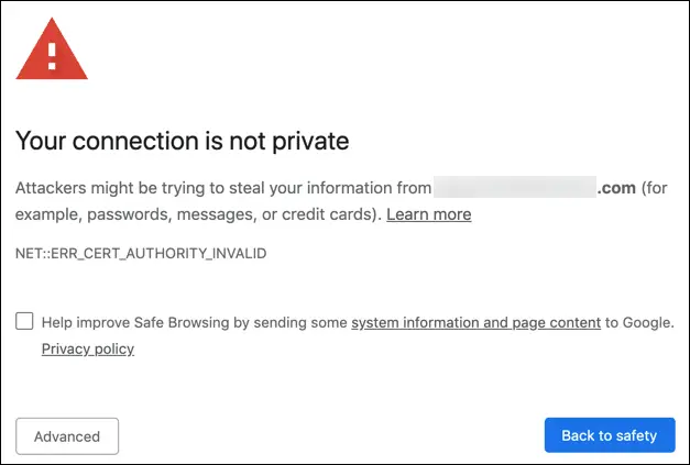 Visual Studio: localhost self-signed SSL certificate expired, not found or invalid - fix
