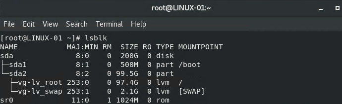 Linux - Estendere una partizione utilizzando lo spazio non allocato (CentOS, Ubuntu, VM)