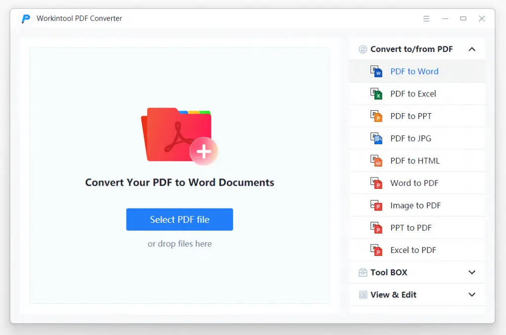 WorkinTool Free PDF Converter - Review and Test Drive