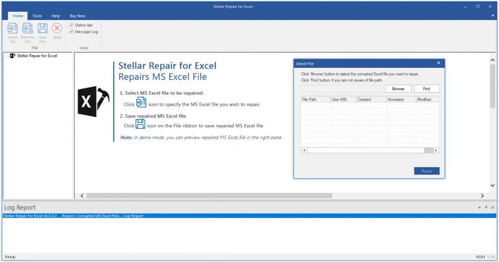 Stellar Repair for Excel - Review and Test Drive