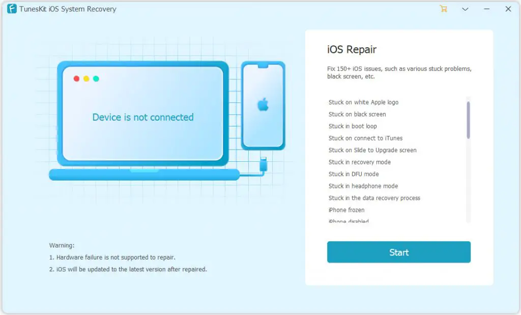 iPhone bloccato sul logo Apple - Come risolvere