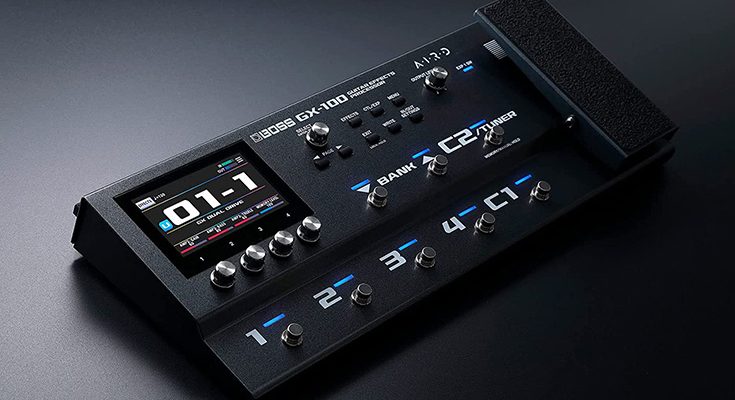 Boss GX-100 Firmware Update Guide