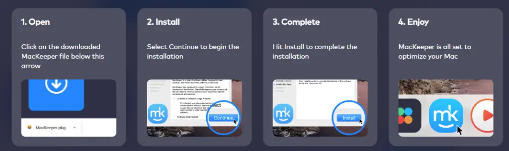 MacKeeper - Reclaim disk space and boost performance on your Mac