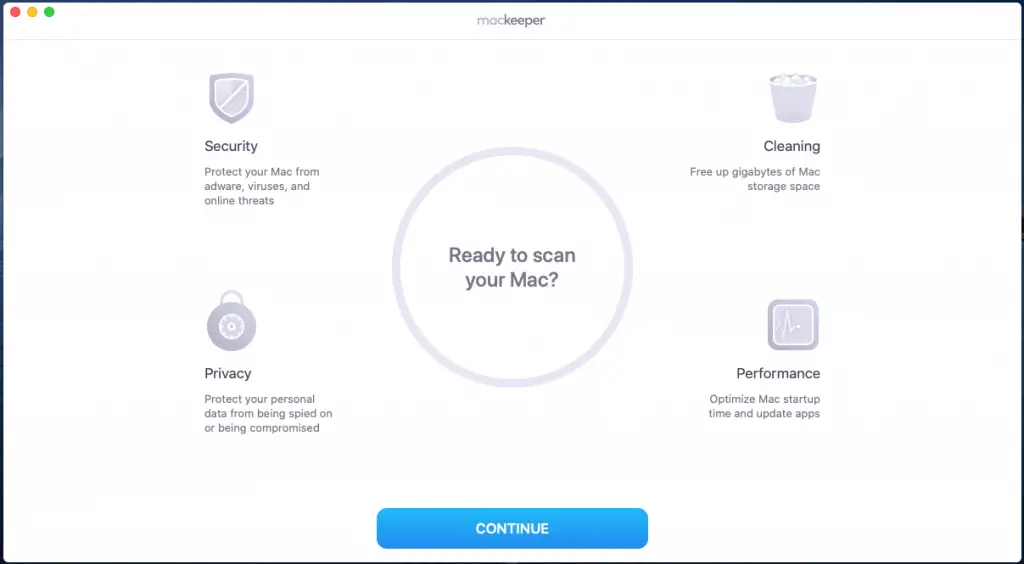 MacKeeper - Reclaim disk space and boost performance on your Mac