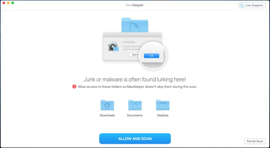 MacKeeper - Reclaim disk space and boost performance on your Mac