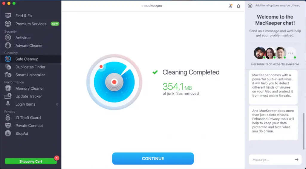 MacKeeper - Reclaim disk space and boost performance on your Mac