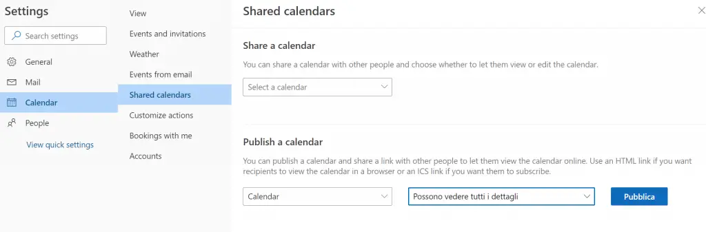 How to sync your MS Teams Calendar with Google Calendar