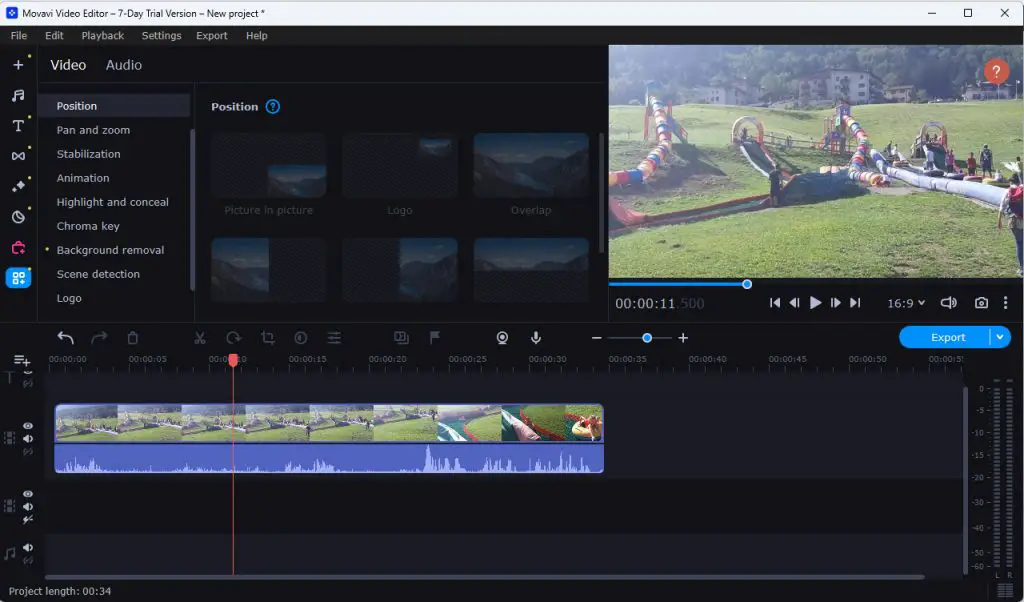 Movavi Video Editor - Review and Test Drive