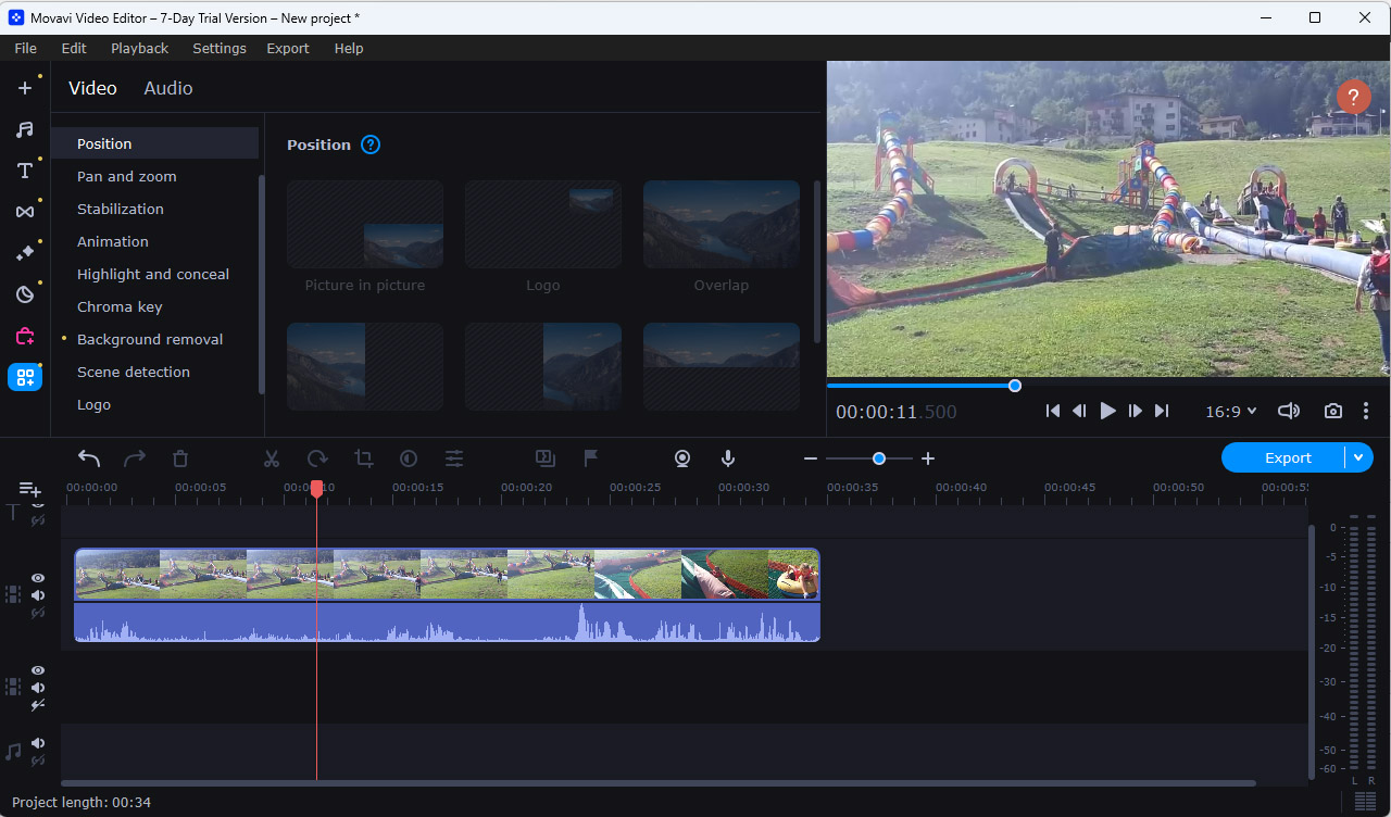 Movavi Photo Editor (Disc) - Lifetime License - Remove Objects & Backgrounds For Windows