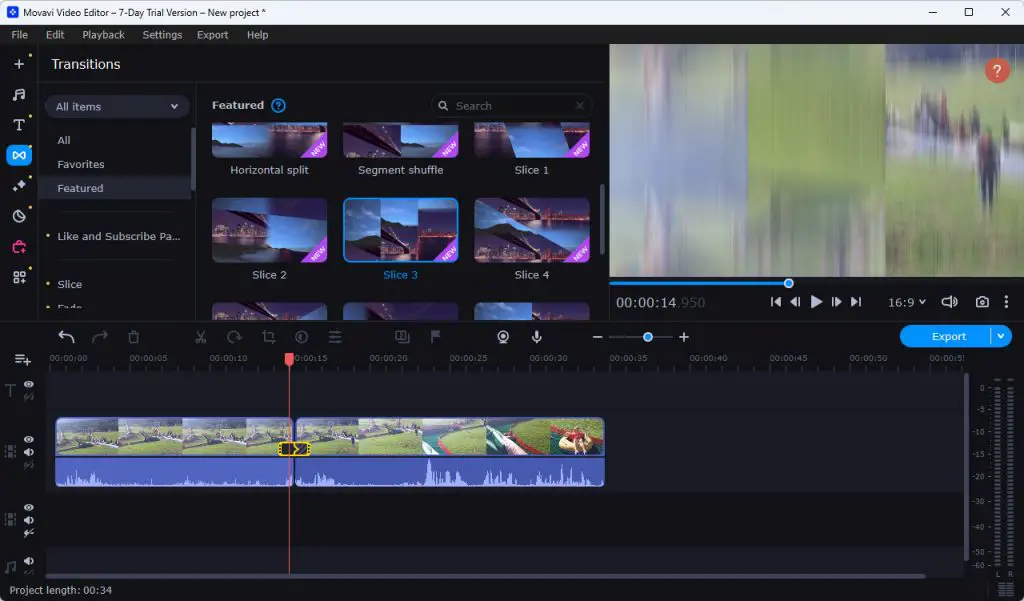 Movavi Video Editor - Review and Test Drive