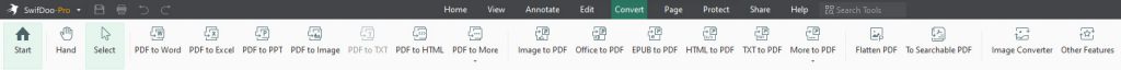 SwifDoo PDF: a valid (and cheaper) alternative to Adobe Acrobat Pro