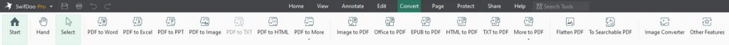 SwifDoo PDF: a valid (and cheaper) alternative to Adobe Acrobat Pro