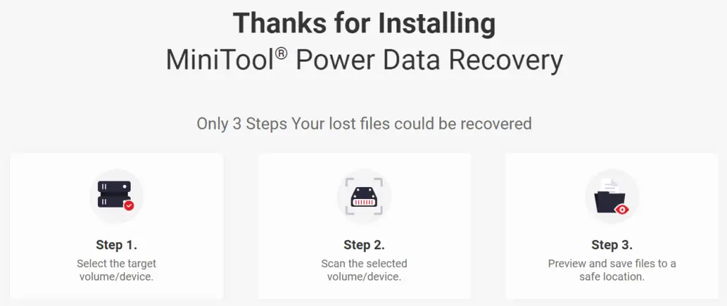 MiniTool Data Recovery Software - Review and Test Drive