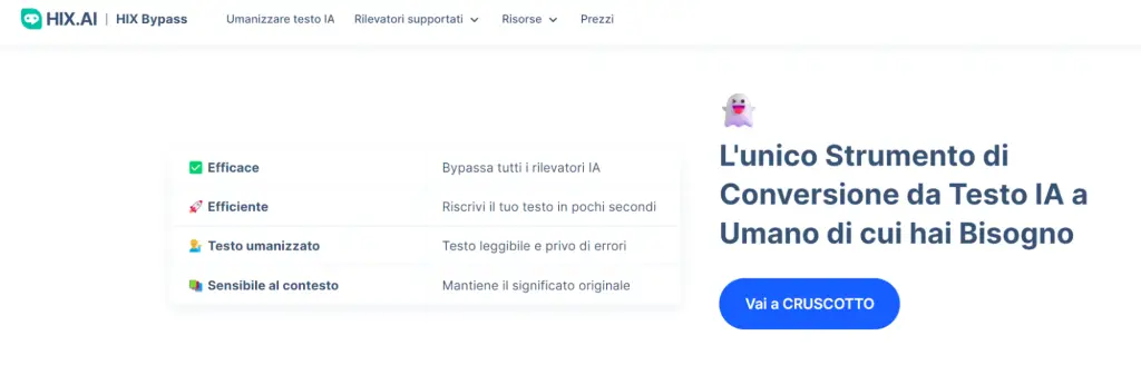 Guida all'umanizzazione del testo AI con HIX Bypass, l'AI Humanizer