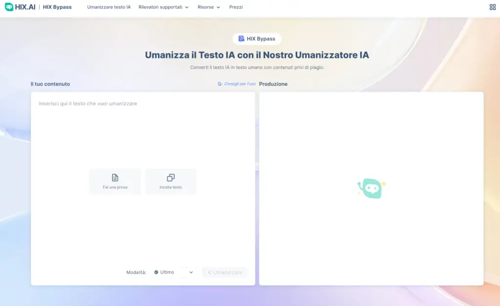 Guida all'umanizzazione del testo AI con HIX Bypass, l'AI Humanizer