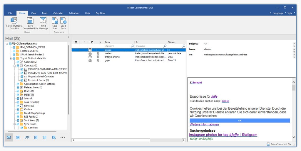 How to Convert OST to PST with Stellar Converter for OST